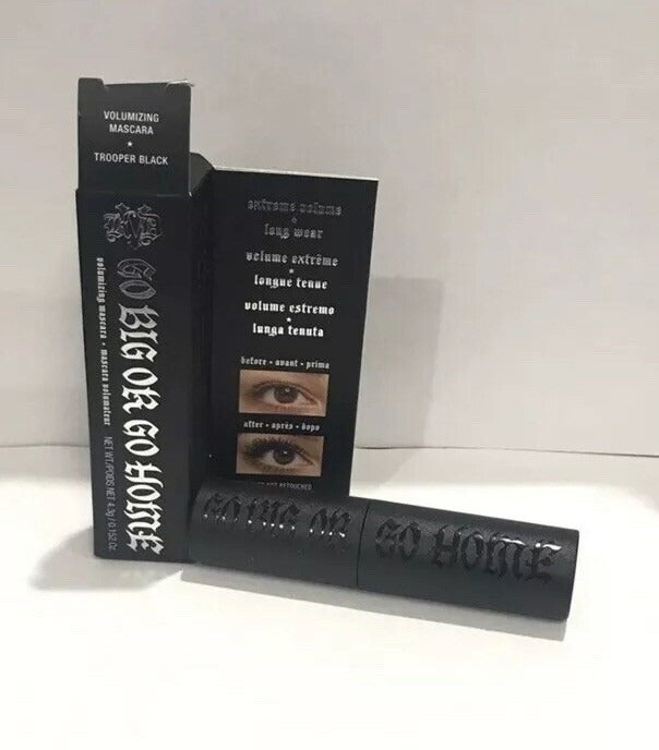 Go Big Or Go Home Mascara Shade Trooper Black Travel Size 4.3g Boxed