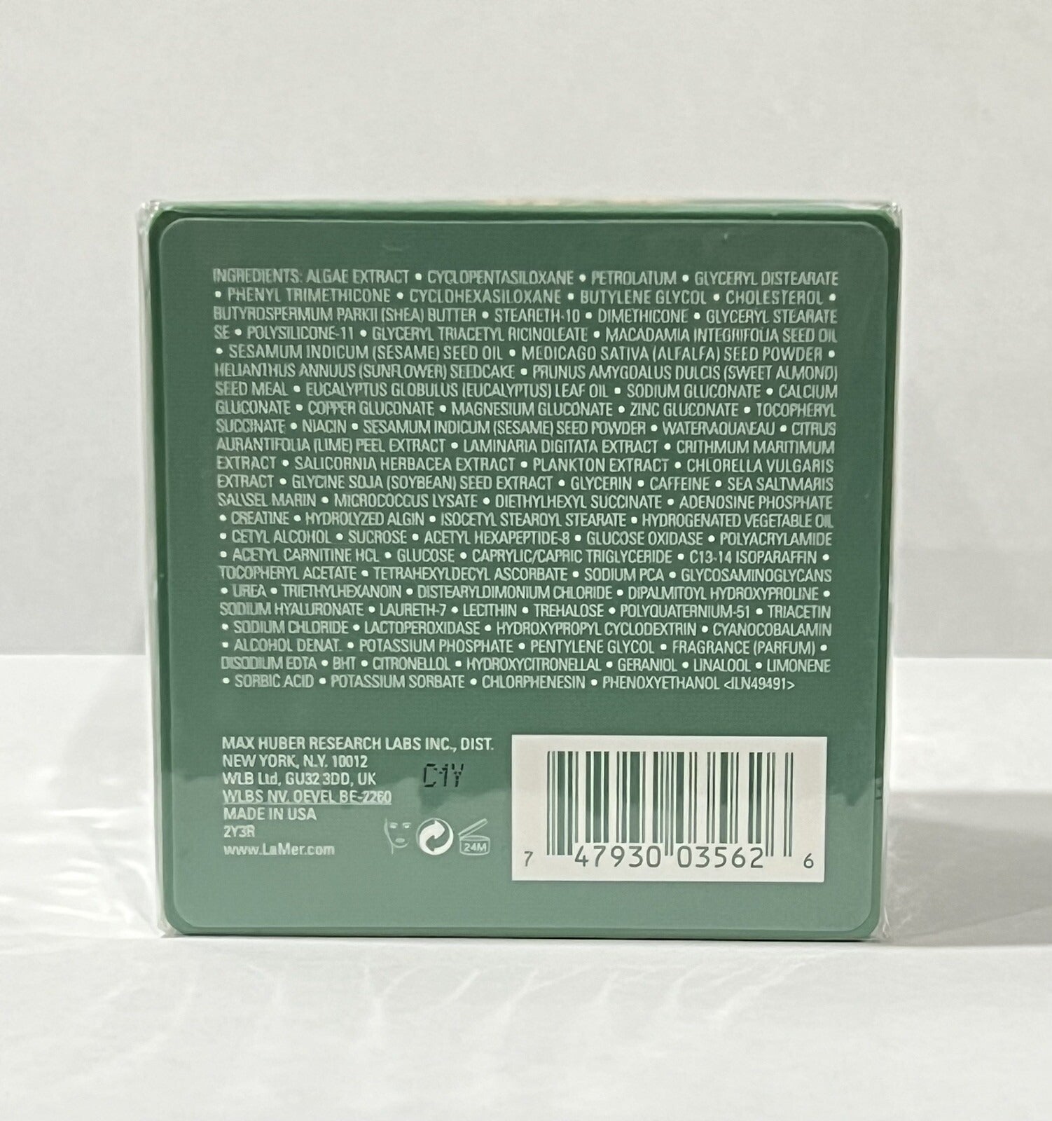 La mer The Moisturizing Soft Cream Fresh (C1Y) 1oz New In Box And Sealed