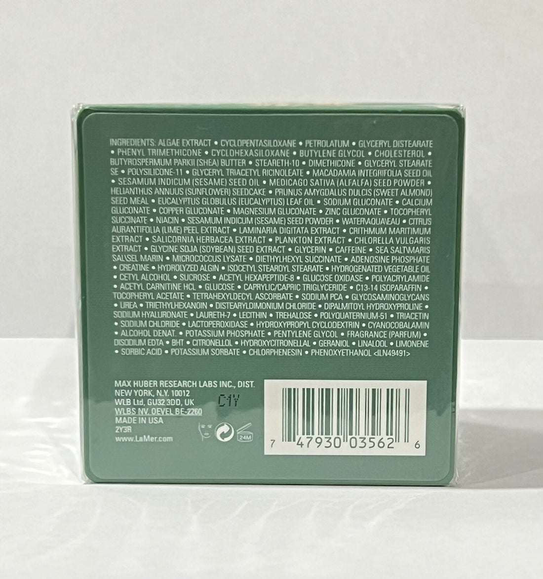 La mer The Moisturizing Soft Cream Fresh (C1Y) 1oz New In Box And Sealed