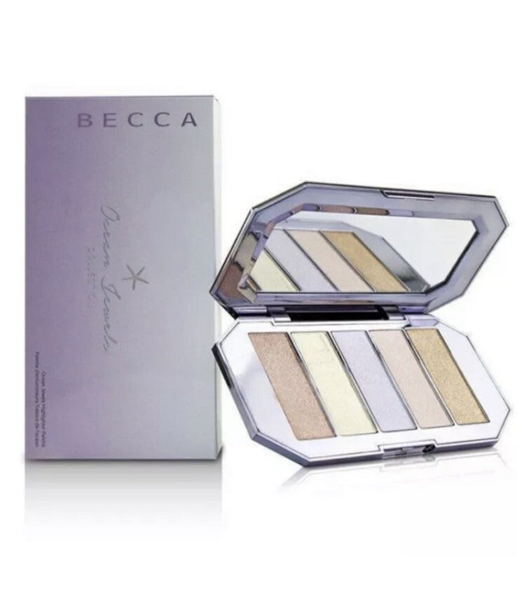 Becca Ocean Jewels Highlighter Palette New In Box Same As Shown