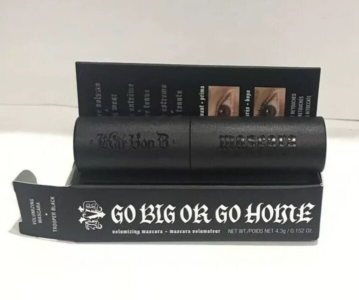 Go Big Or Go Home Mascara Shade Trooper Black Travel Size 4.3g Boxed