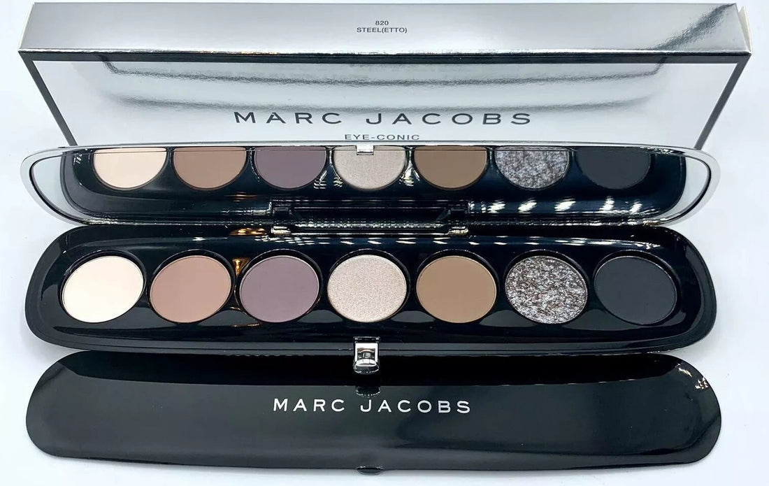 Marc Jacobs Eye-Conic Multi Finish Eye Palette STEEL(ETTO) 820, New in Box