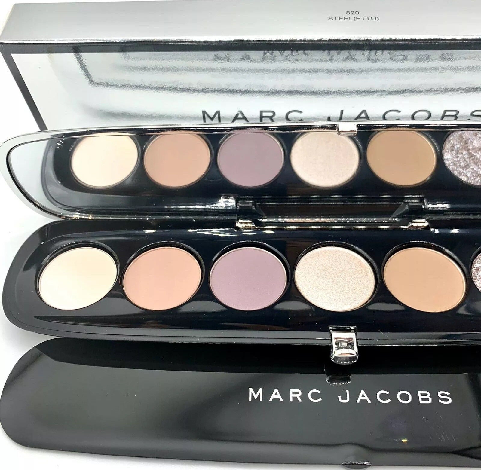 Marc Jacobs Eye-Conic Multi Finish Eye Palette STEEL(ETTO) 820, New in Box