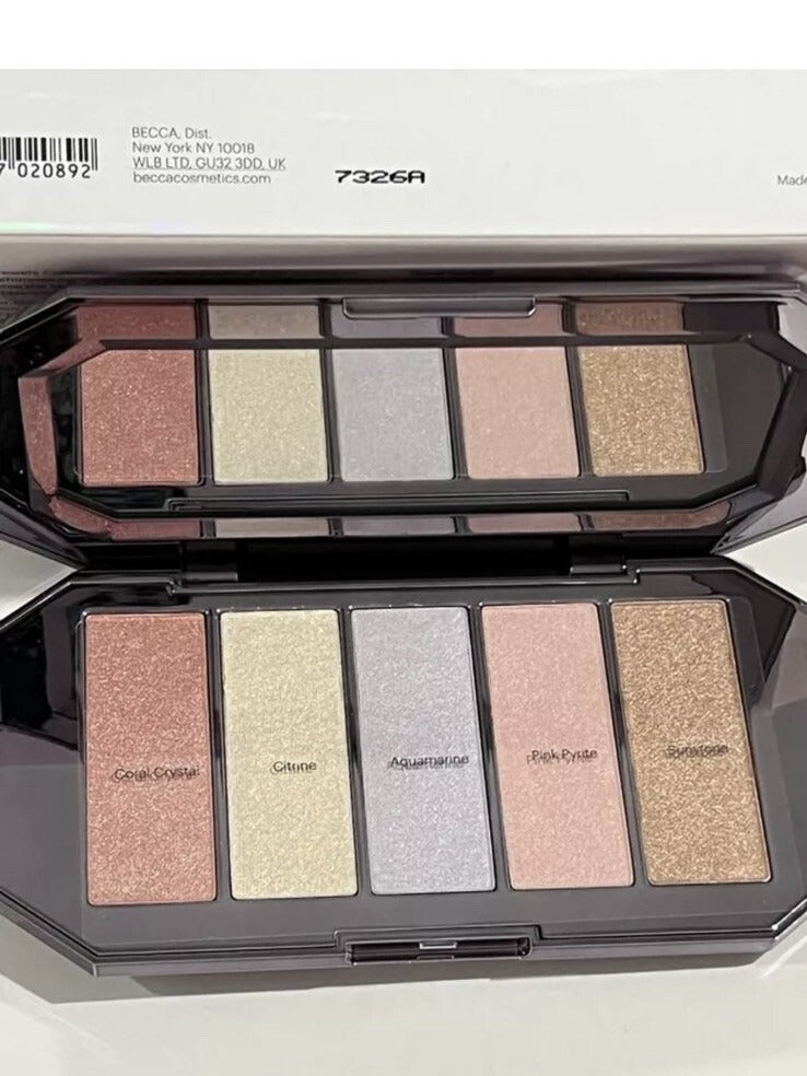 Becca Ocean Jewels Highlighter Palette New In Box Same As Shown