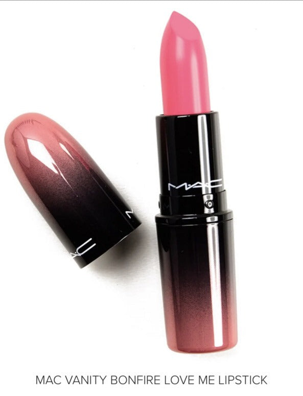 Mac Love Me Lipstick # 417 VANITY BONFIRE New In Box DISCONTINUED