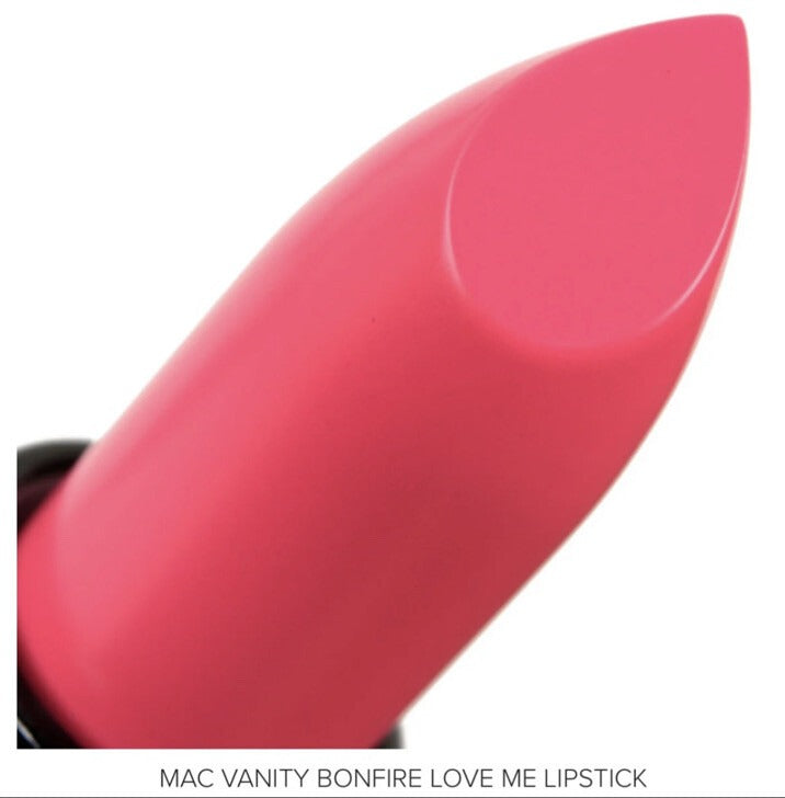 Mac Love Me Lipstick # 417 VANITY BONFIRE New In Box DISCONTINUED