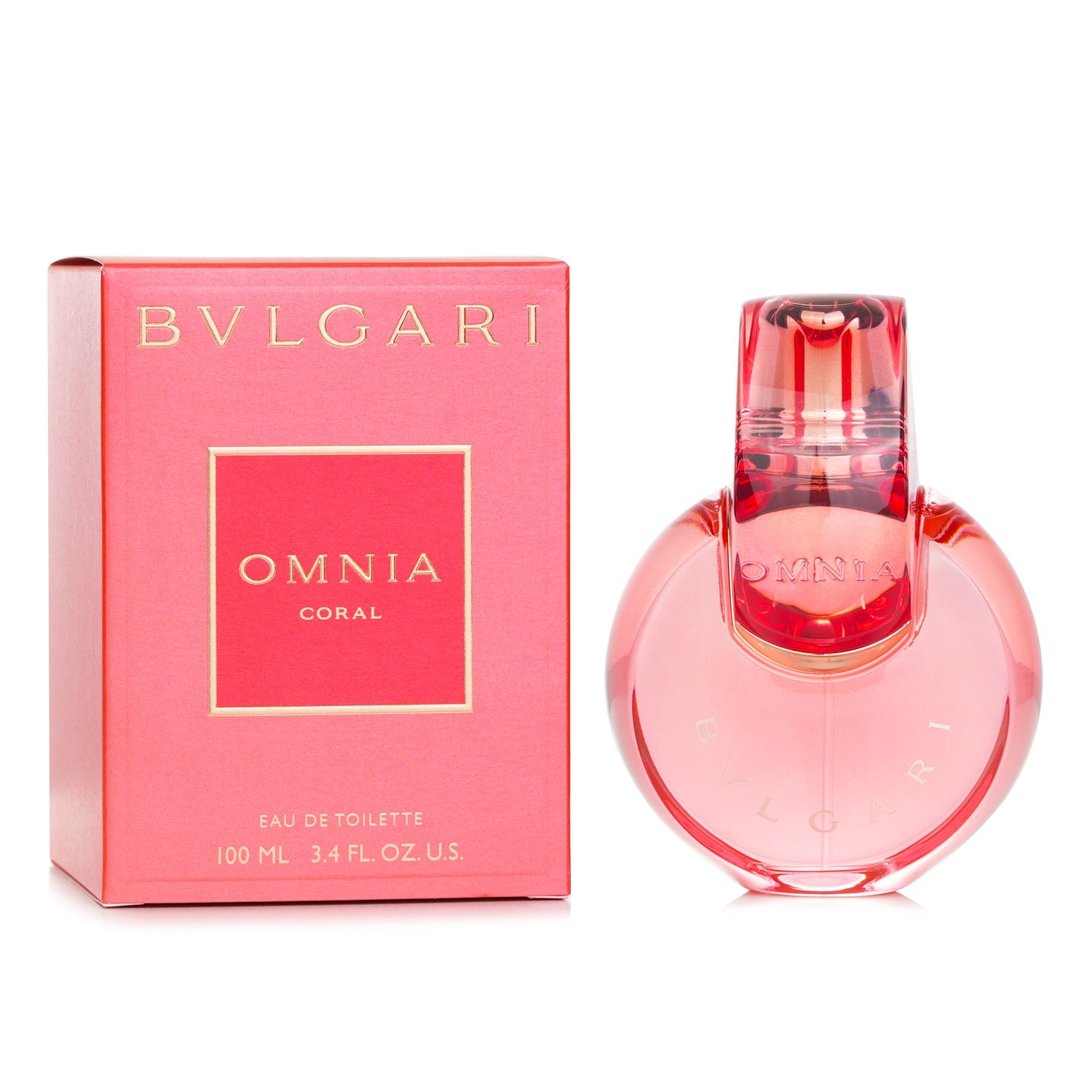Bvlgari Omnia Coral 3.4 EDT Women (Tester)