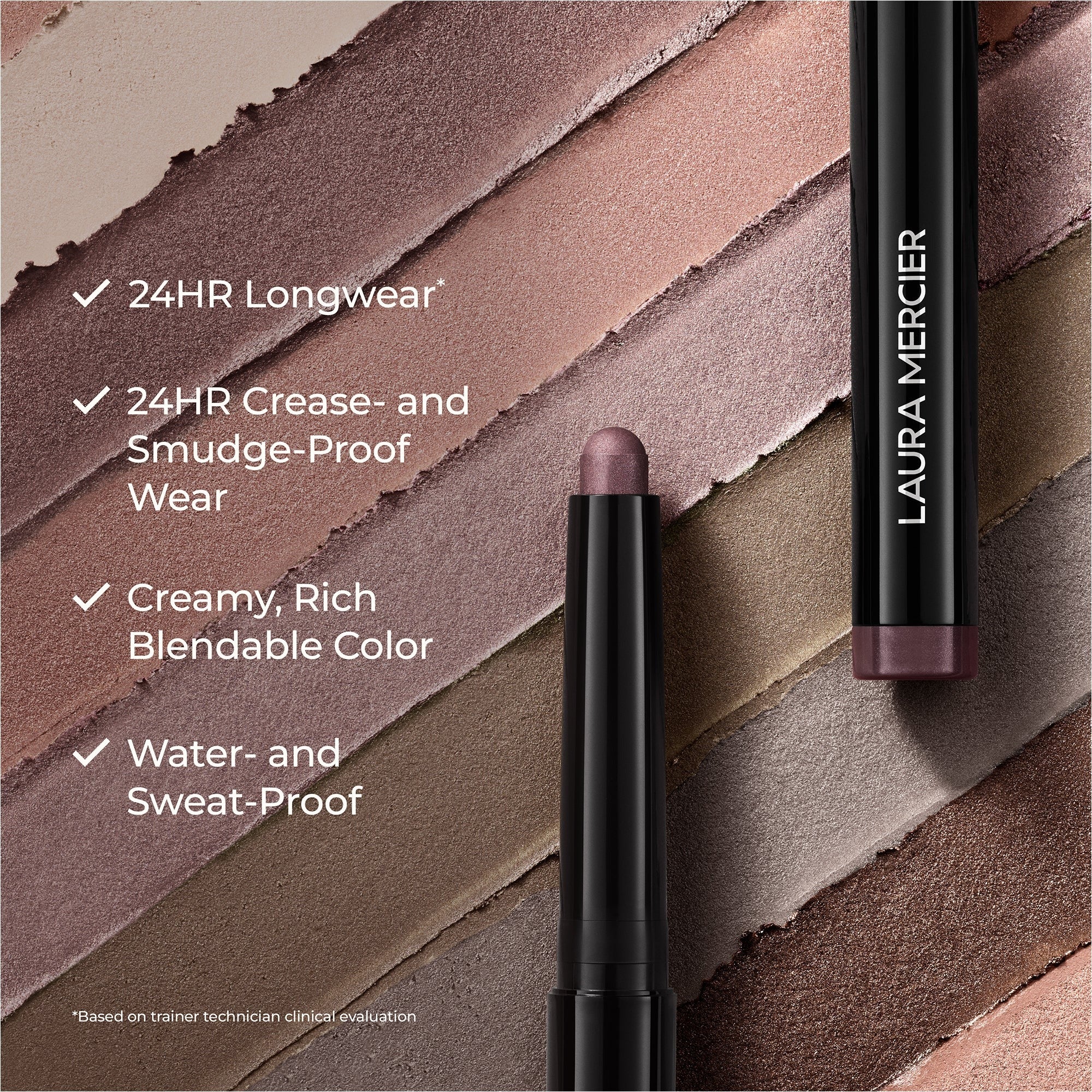 Laura Mercier Caviar Stick Eye Colour Full Size New&Unbox Shade Amethyst