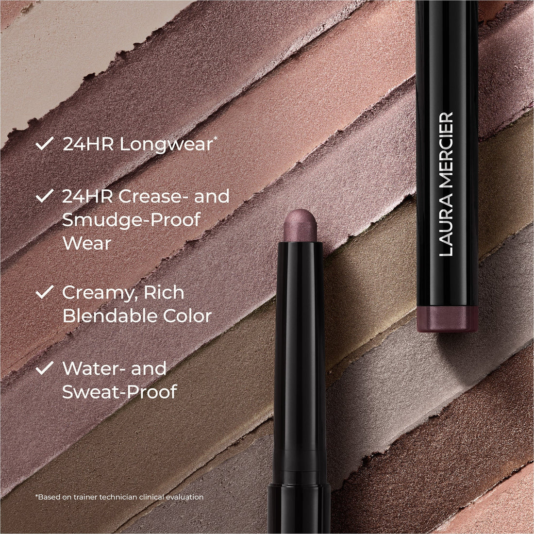 Laura Mercier Caviar Stick Eye Colour Full Size New&Unbox Shade Amethyst