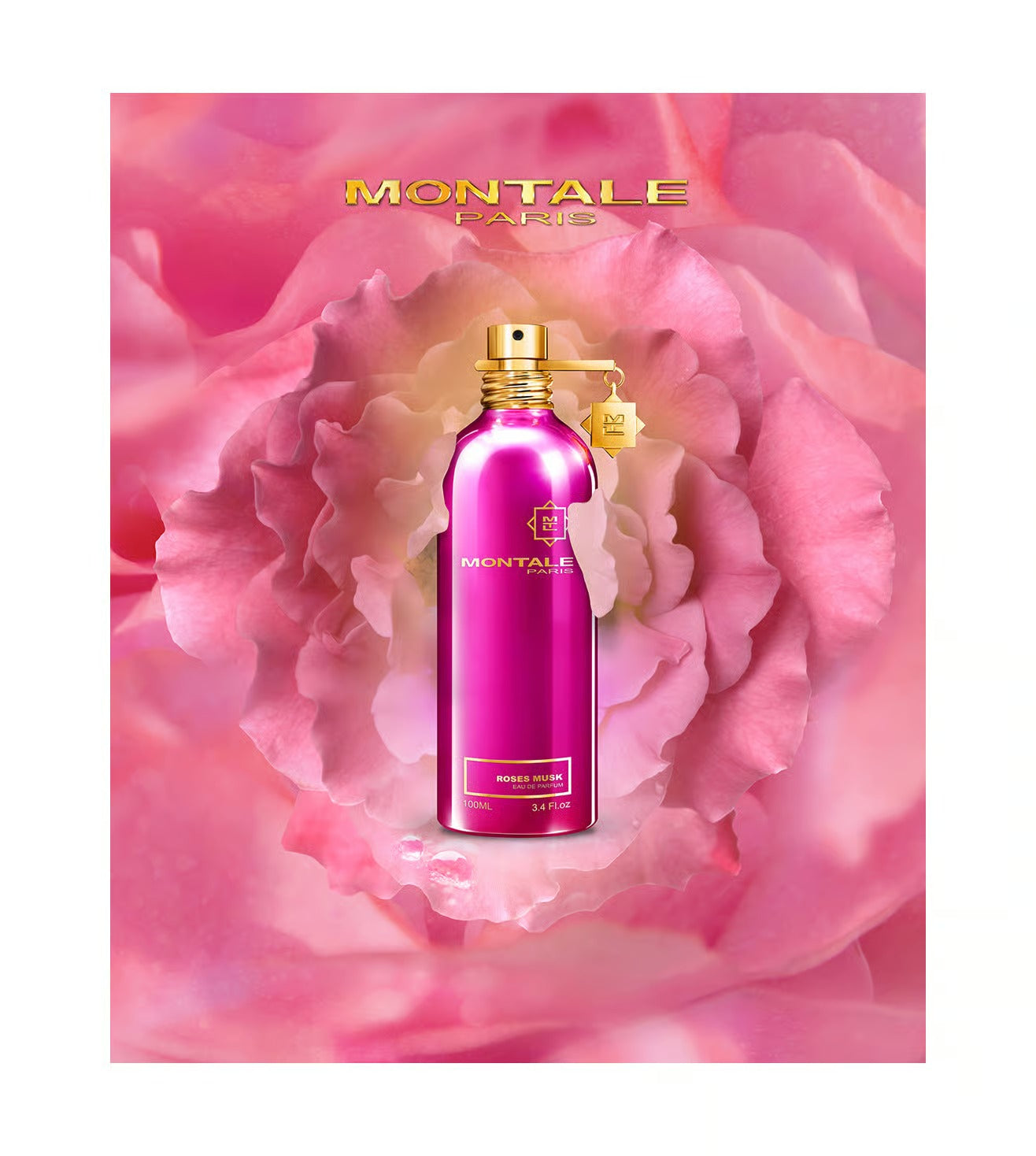 Montale Roses Musk 3.4 EDP