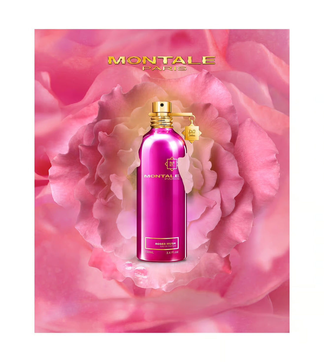 Montale Roses Musk 3.4 EDP