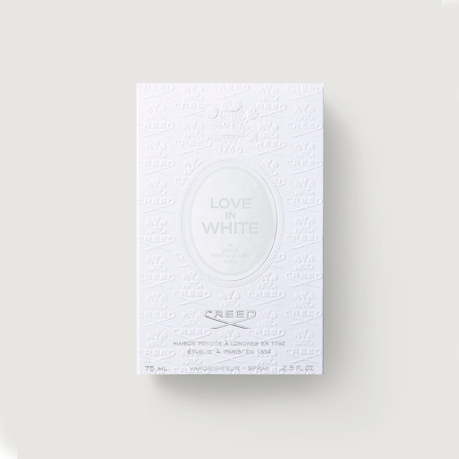 Creed Love in White 2.5 EDP Women