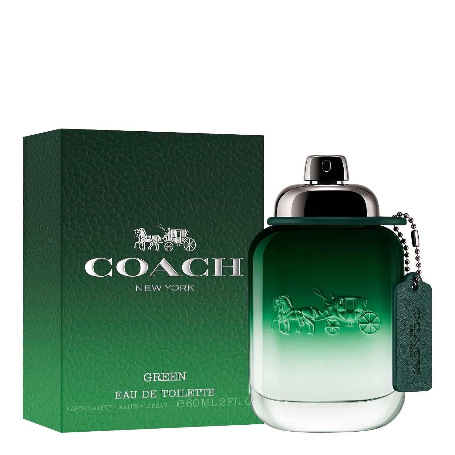Coach Man Green 3.3 EDT Men