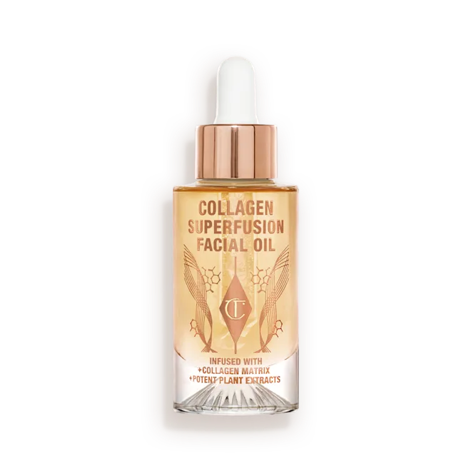 Charlotte Tilbury Collagen Superfusion Facial Oil 1oz New In Box