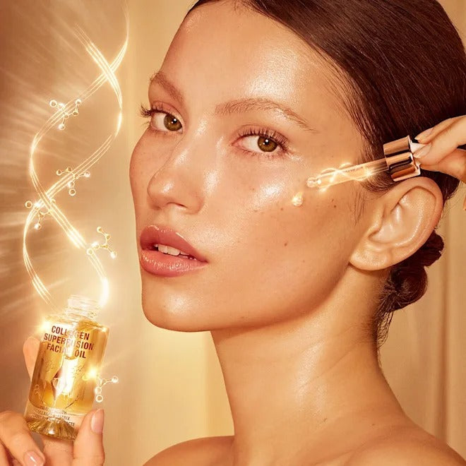 Charlotte Tilbury Collagen Superfusion Facial Oil 1oz New In Box