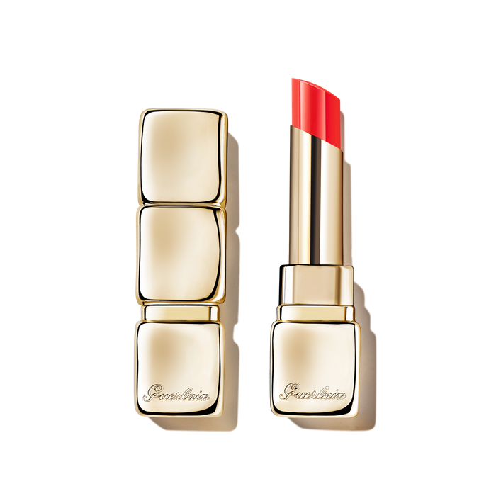 Guerlain KissKiss Shine Bloom Lip Colour 749 Love Tulip New In Box