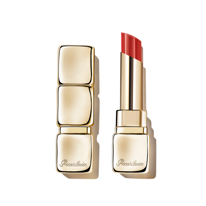 Guerlain KissKiss Shine Bloom Lip Colour 519 Floral Brick New In Box