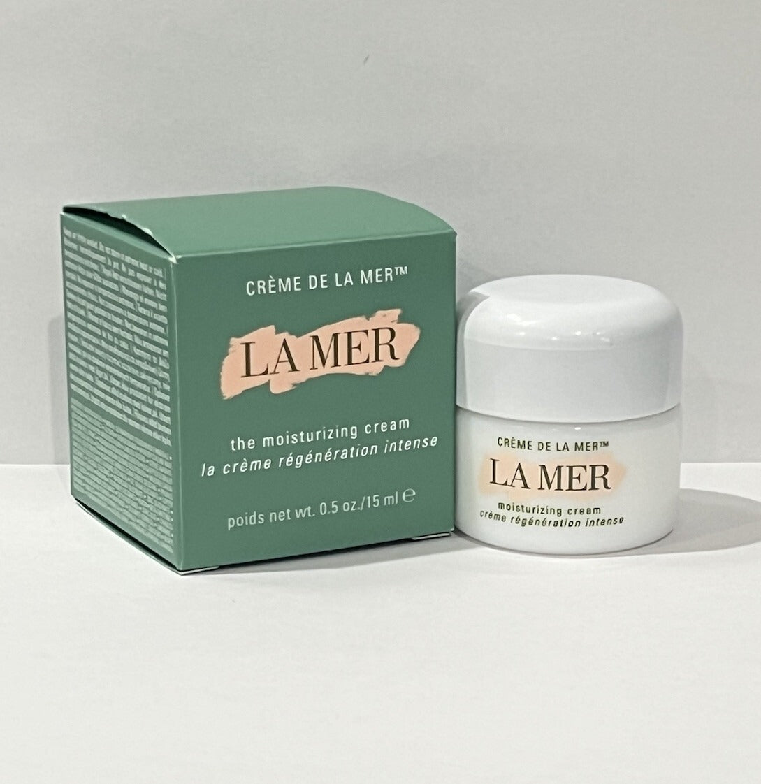 La Mer Moisturizing Cream 15ml/0.5oz New Fresh Boxed ( No Plastic ) June 2023