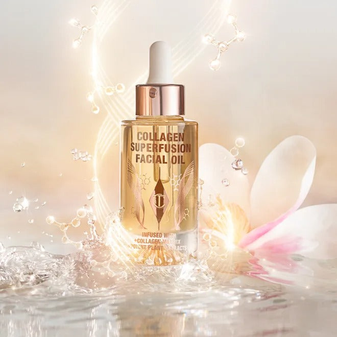 Charlotte Tilbury Collagen Superfusion Facial Oil 1oz New In Box