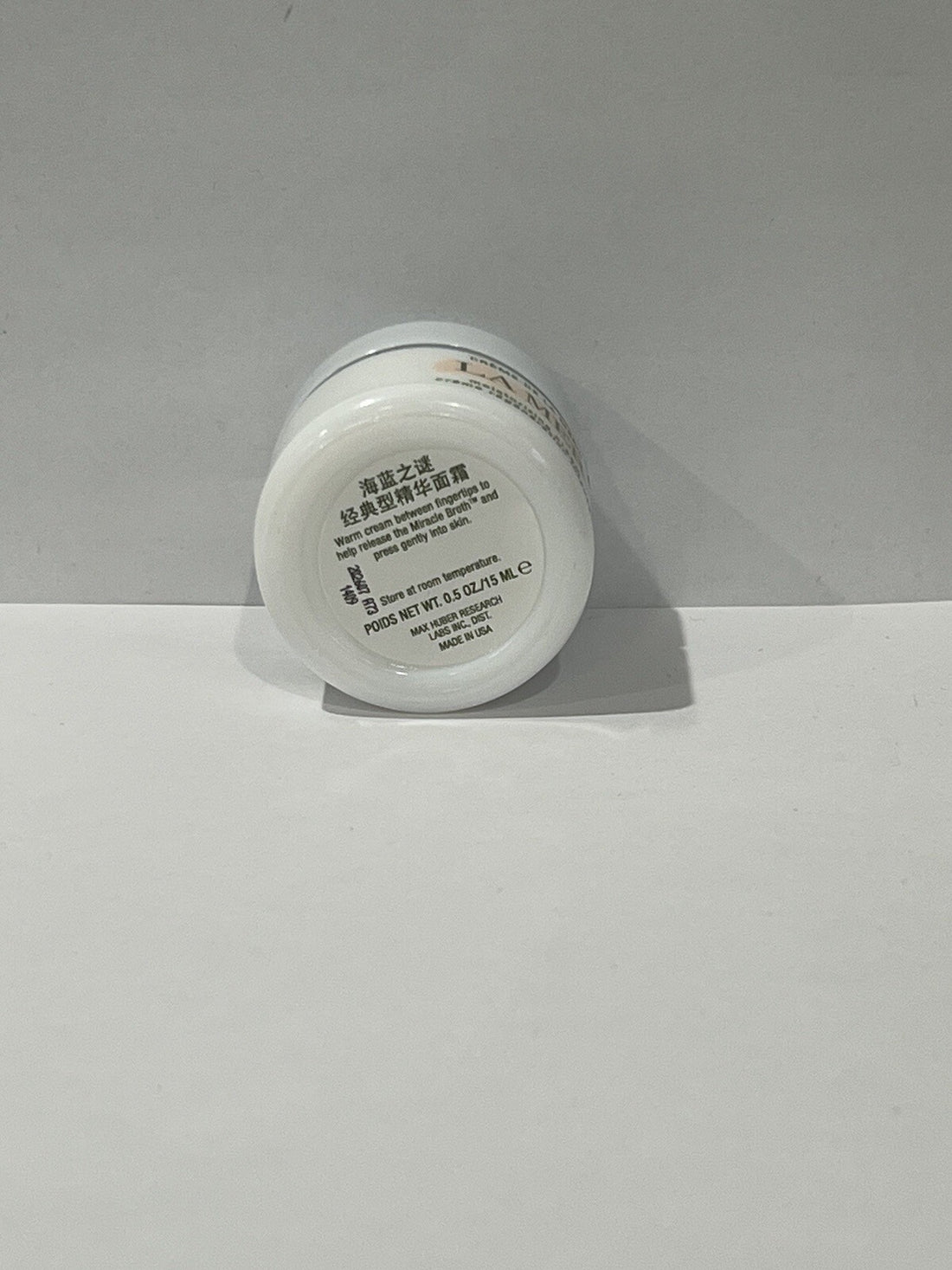 La Mer Moisturizing Cream 15ml/0.5oz New Fresh Boxed ( No Plastic ) June 2023