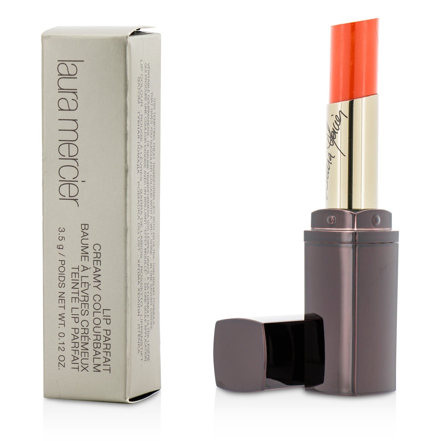 Laura Mercier Lip Parfait Creamy Colour Balm Shade Cherry-On-Top3.5g NIB SALE