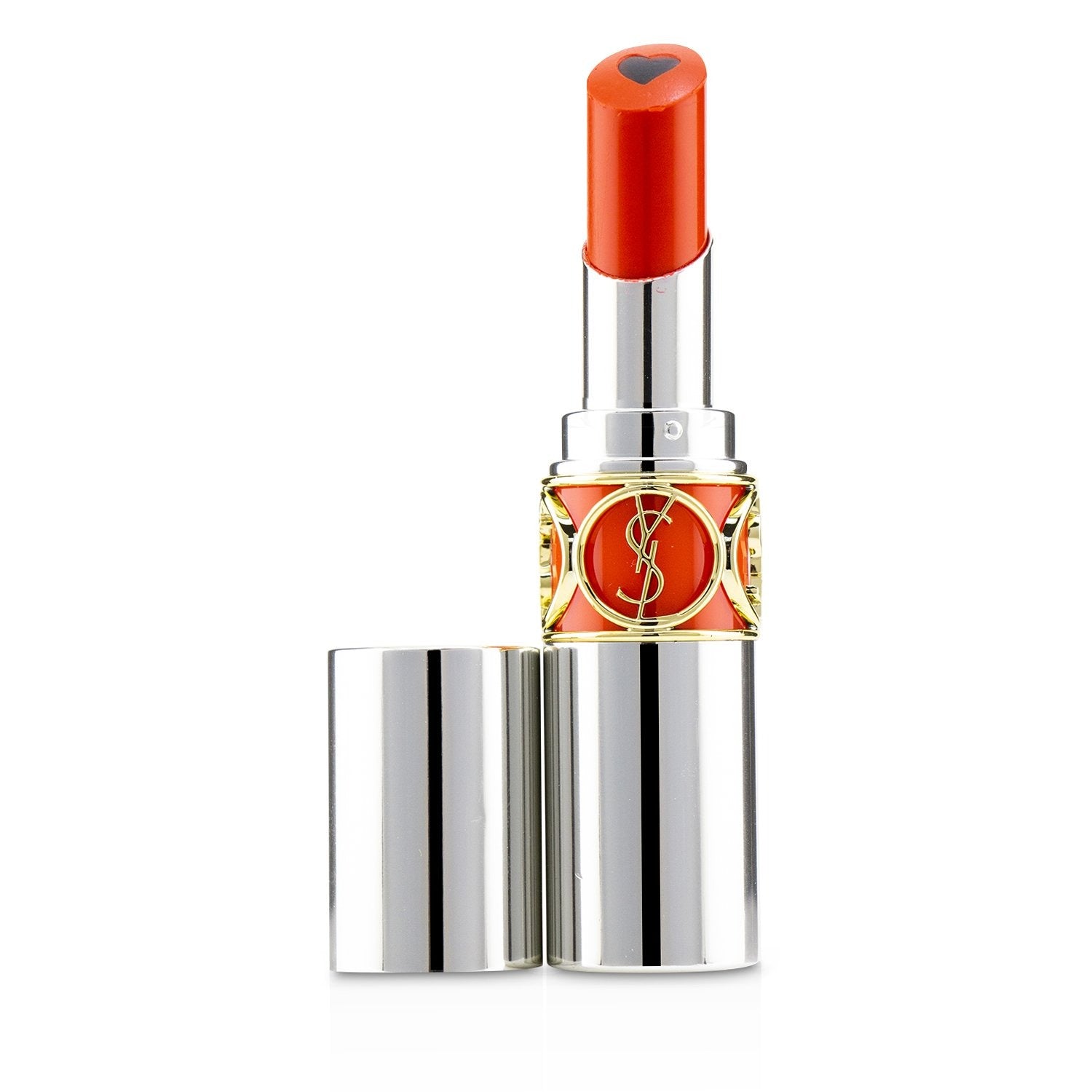 Ysl Lipstick Volupte Plump In Colour #5 DELIRIOUS ORANGE DISCONTINUED