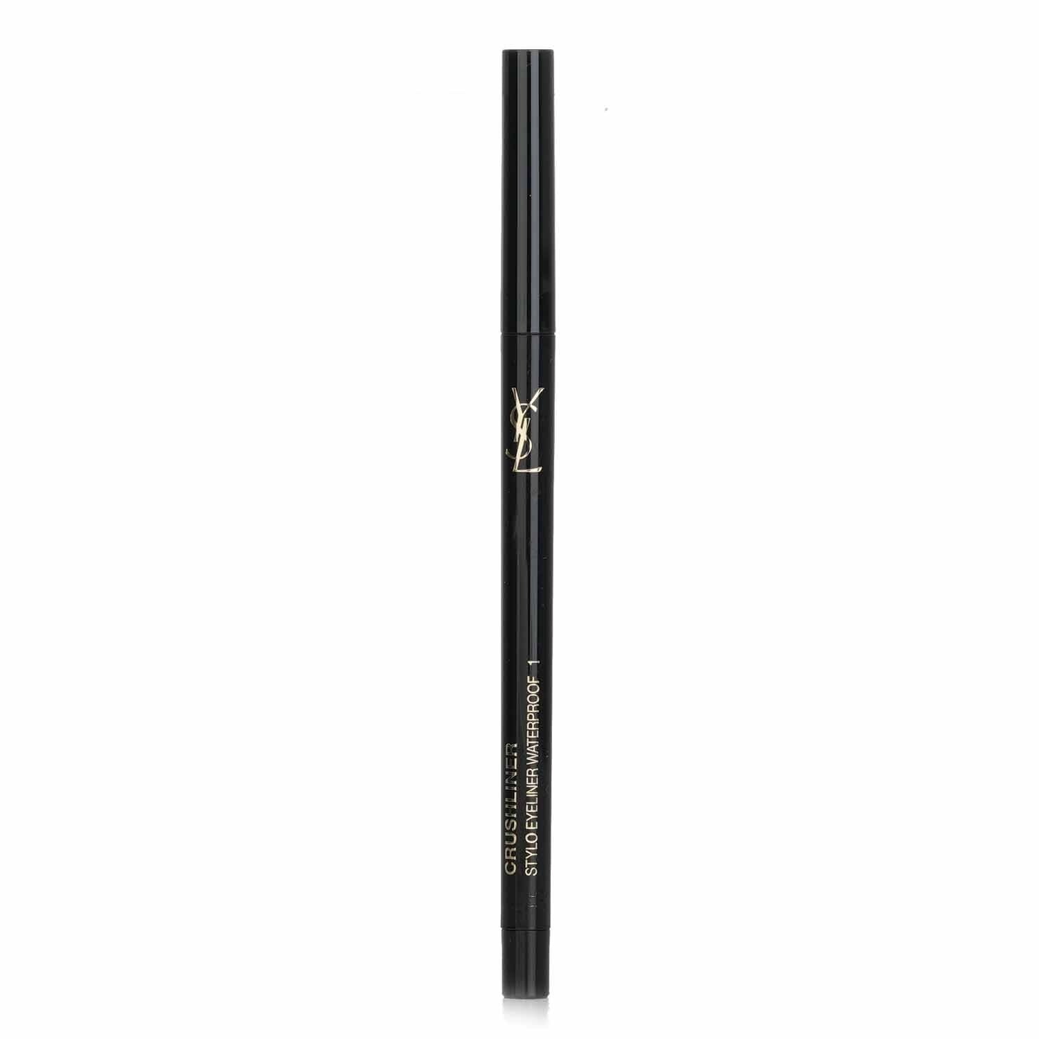 YSL Waterproof Stylo Long-Wear Precise Eyeliner Shade 1 NOIR IVRESSE DISCONTINUE