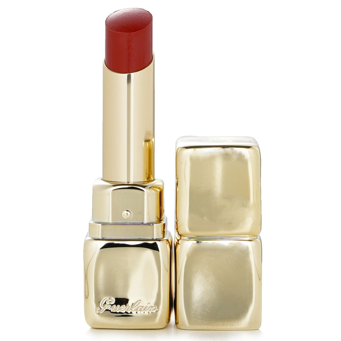 Guerlain Kiss Shine Bloom Lip Colour 509 WILD KISS New In Box