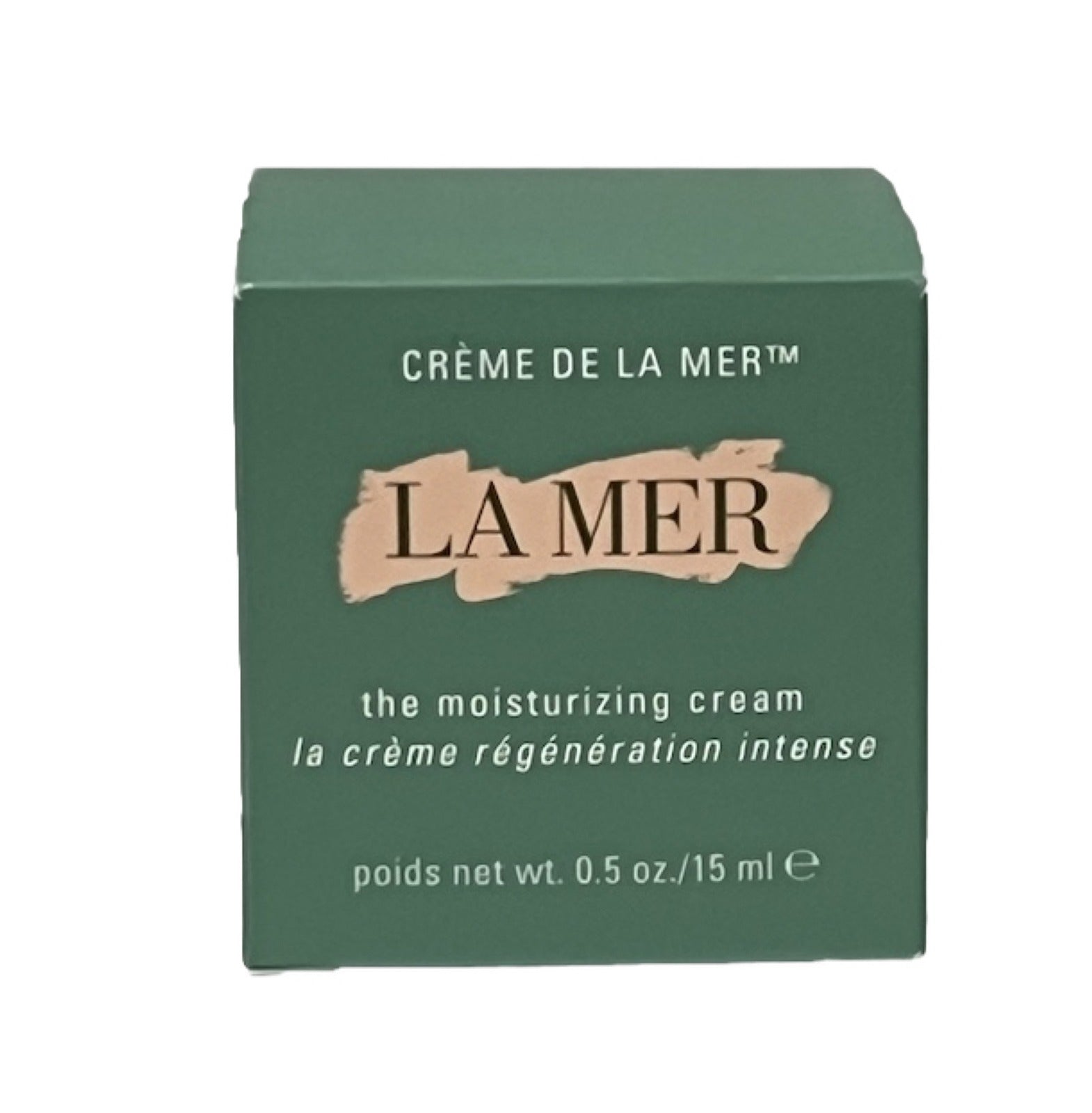 La Mer Moisturizing Cream 15ml/0.5oz New Fresh Boxed ( No Plastic ) June 2023