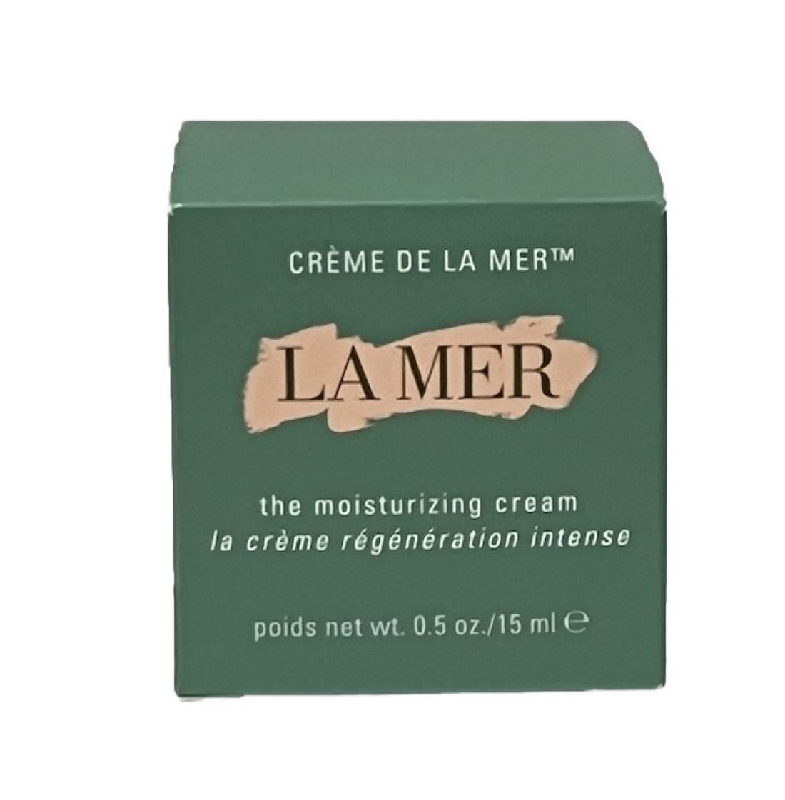 La Mer Moisturizing Cream 15ml/0.5oz New Fresh Boxed ( No Plastic ) June 2023