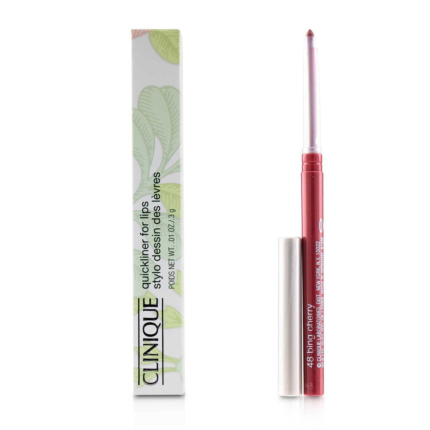 Clinique Quickliner For Lips 48 BING CHERRY DISCONTINUED