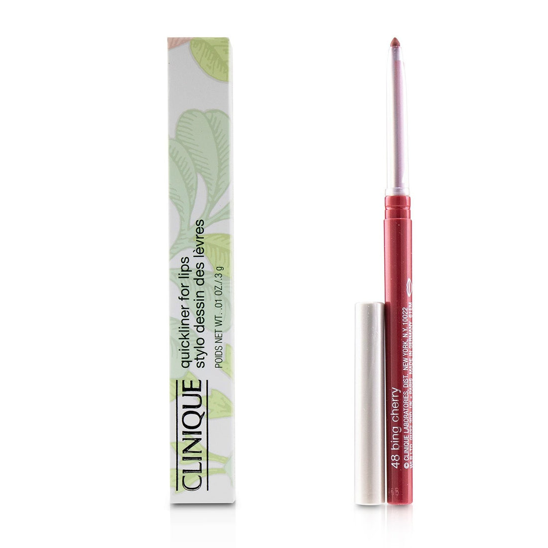 Clinique Quickliner For Lips 48 BING CHERRY DISCONTINUED
