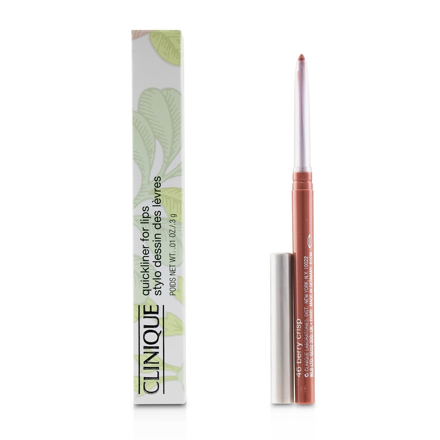 Clinique Quickliner For Lips 46 BERRY CRISP DISCONTINUED