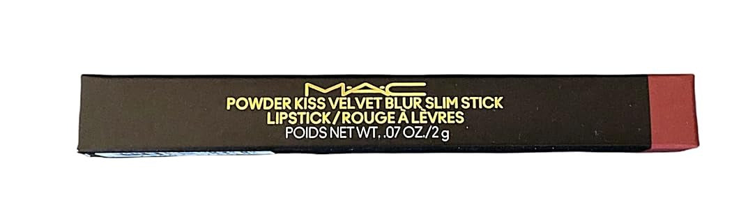 Mac Powder Kiss Velvet Blur Slim Stick 886 MARRAKASHMERE Full Size BNIB