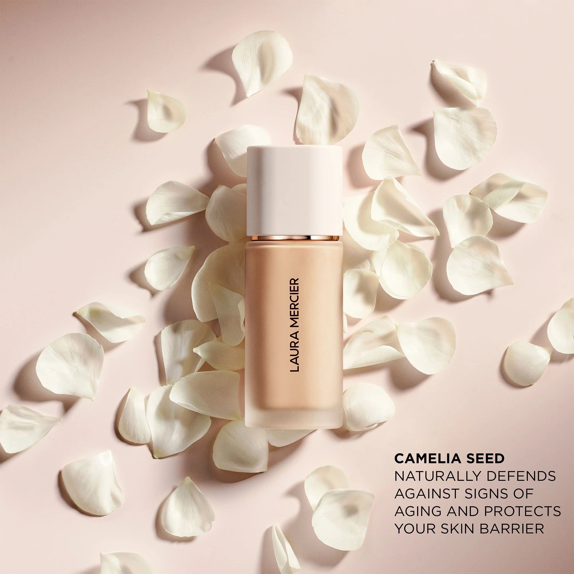 Laura Mercier Real Flawless Weightless Perfecting Foundation 1W1 CASHMERE