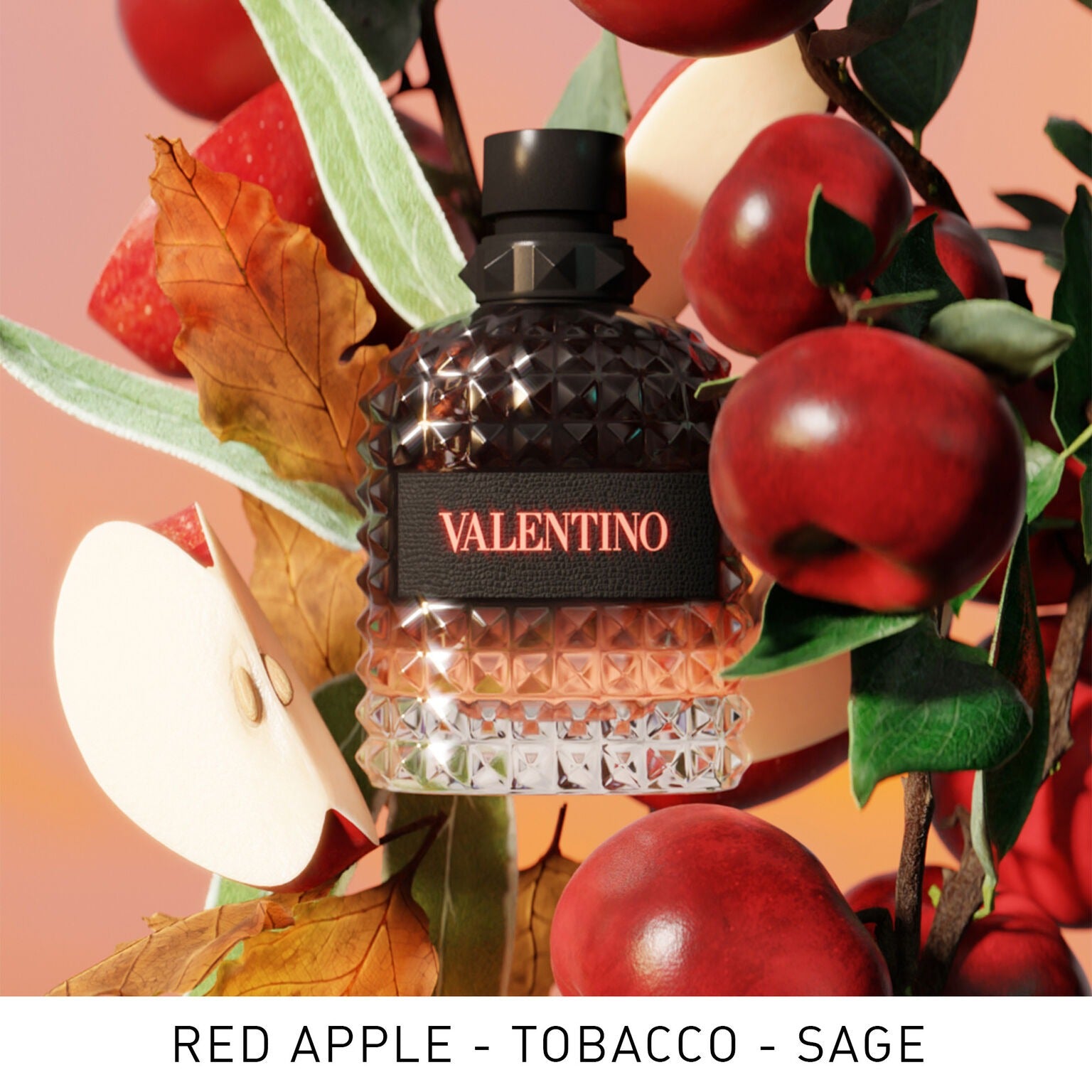 Valentino Born in Roma Uomo Coral Fantasy 3.4 EDT Men