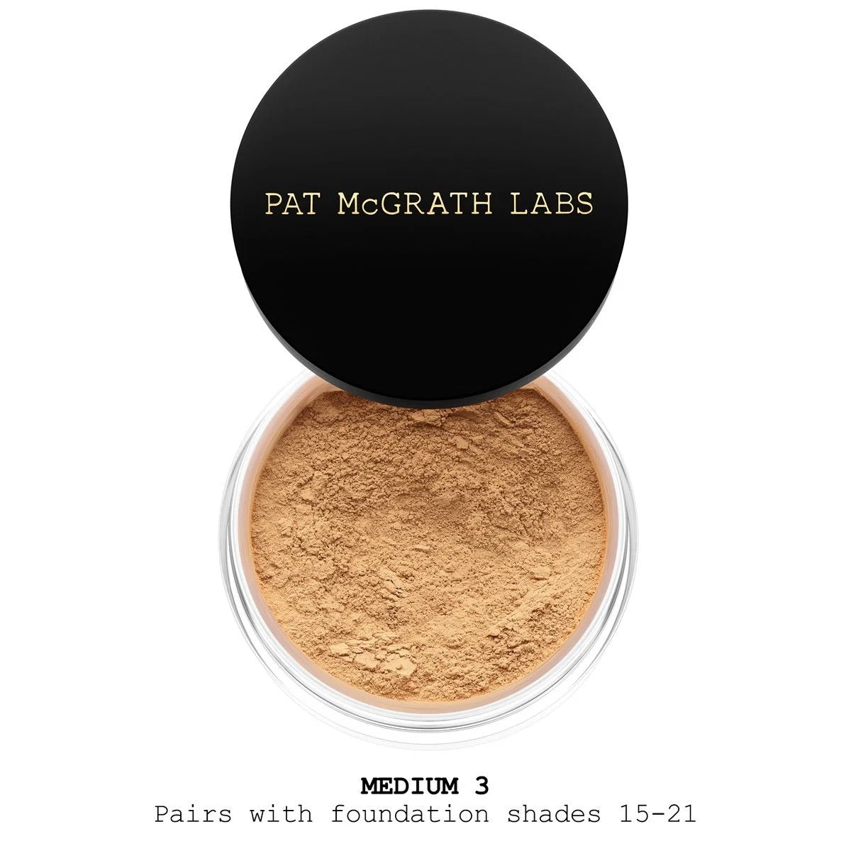 Pat Mcgrath Skin Fetish Sublime Perfection Setting Powder Shade Medium 3 NIB