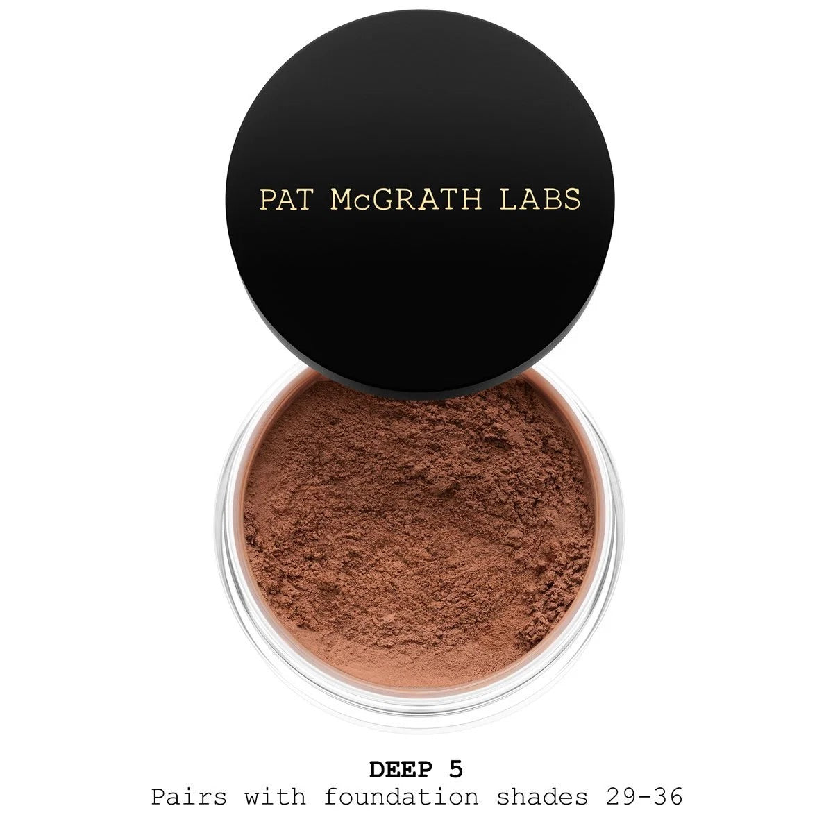 Pat Mcgrath Skin Fetish Sublime Perfection Setting Powder Shade Deep 4 NIB