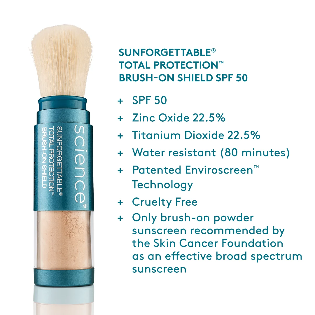 Colorescience Sunforgettable Total Protection Brush On Shield FAIR New In Box