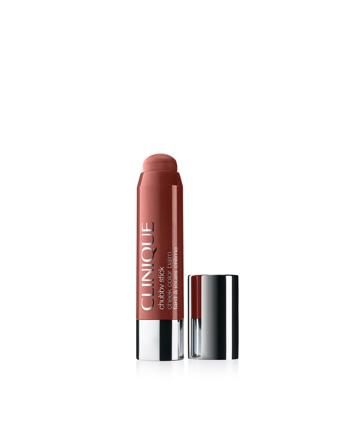 Clinique Chubby Stick Cheek Color Balm 01 Amp'd Up Apple DISCONTINUED