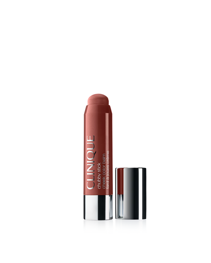 Clinique Chubby Stick Cheek Color Balm 01 Amp'd Up Apple DISCONTINUED