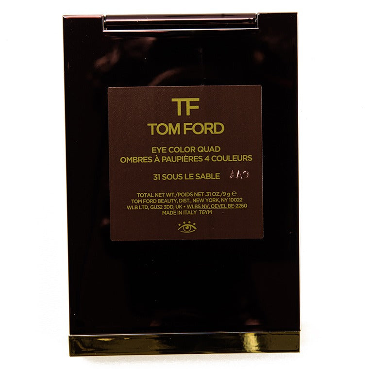 Tom Ford Eye Color Quad SOUS LE SABLE Full Size 100% Authentic As Shown NEW