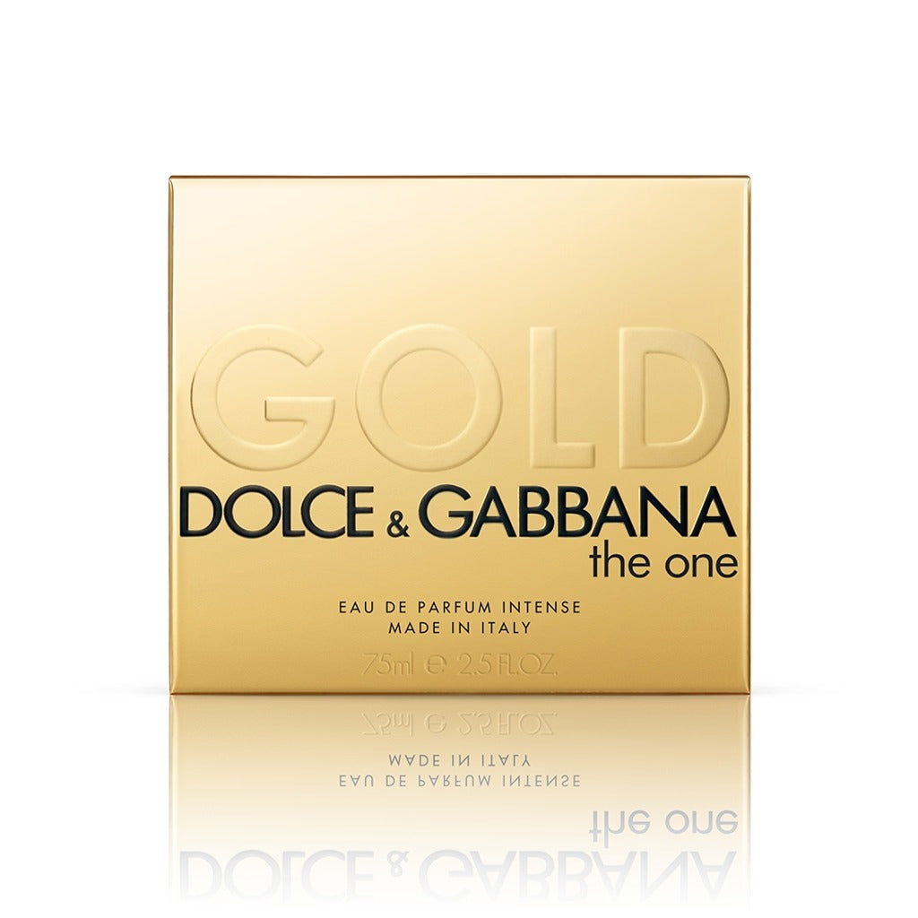 D&G The One Gold 2.5 EDP Women
