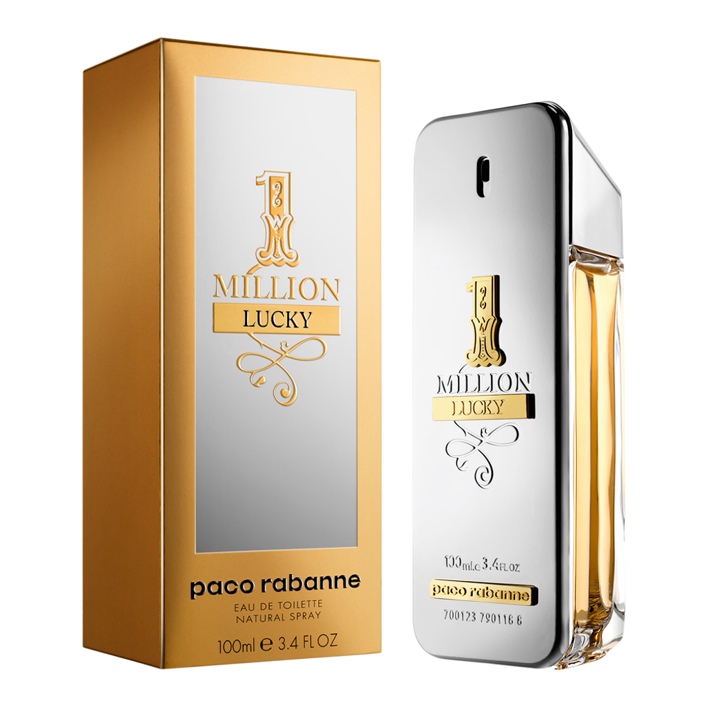 Paco Rabanne 1 Million Lucky 3.4 EDT Men