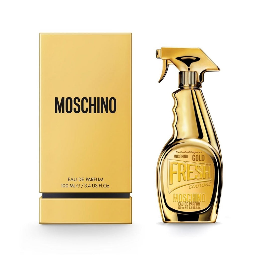Moschino Gold Fresh Couture 3.4 EDP Women