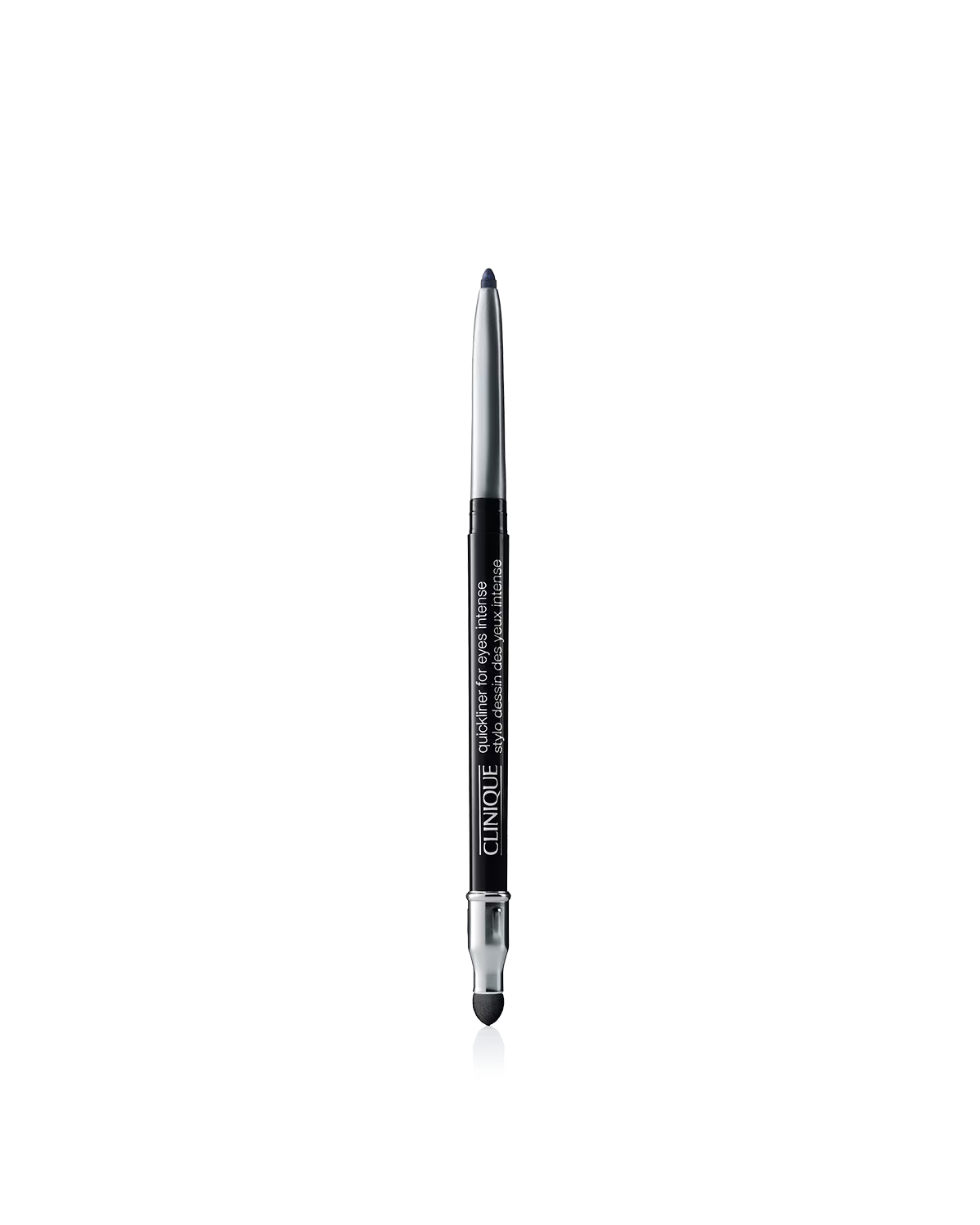 Lot of 2 Clinique Quickliner For Eyes 01 INTENSE BLACK No Box Full Size As Shown