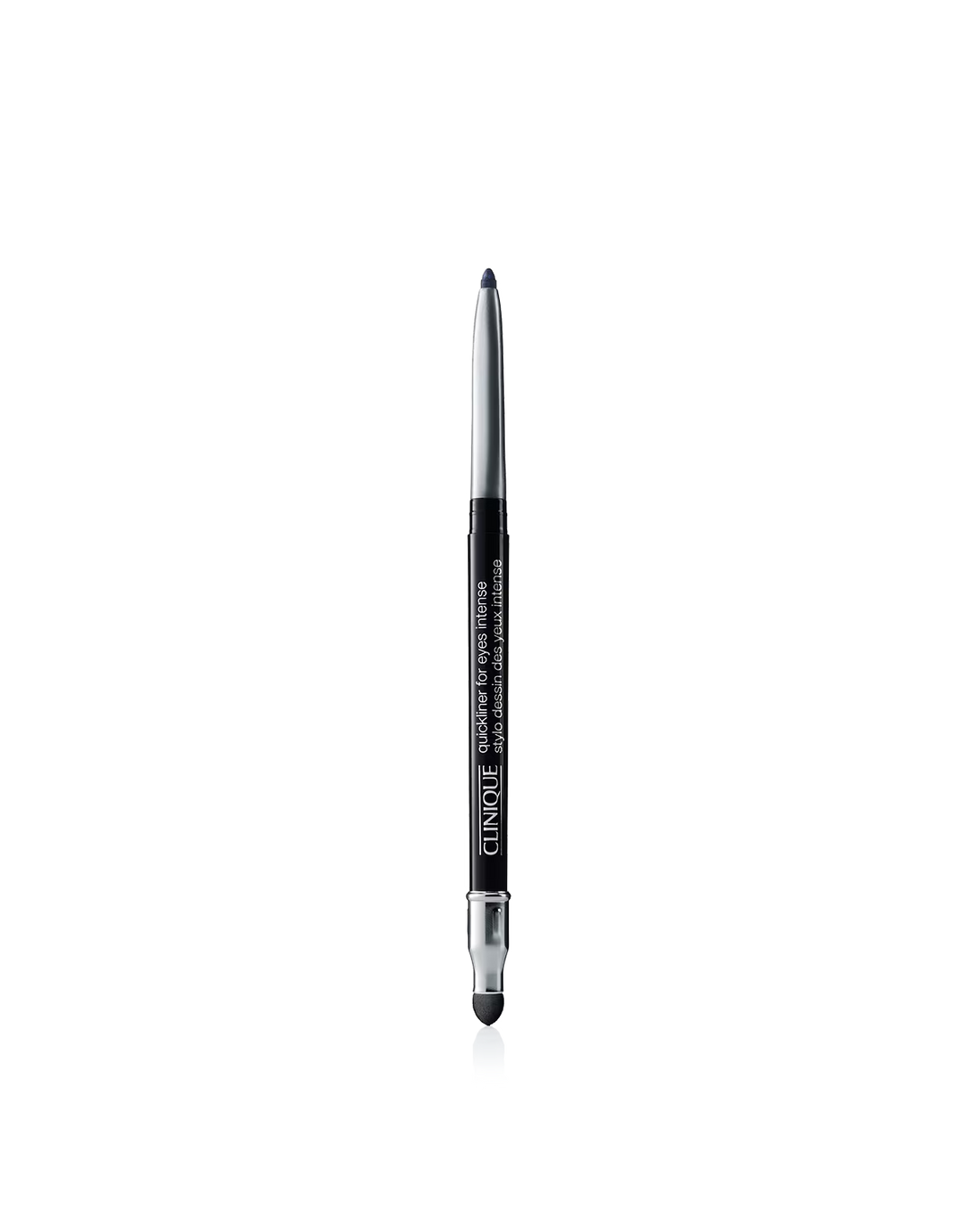 Lot of 2 Clinique Quickliner For Eyes 01 INTENSE BLACK No Box Full Size As Shown
