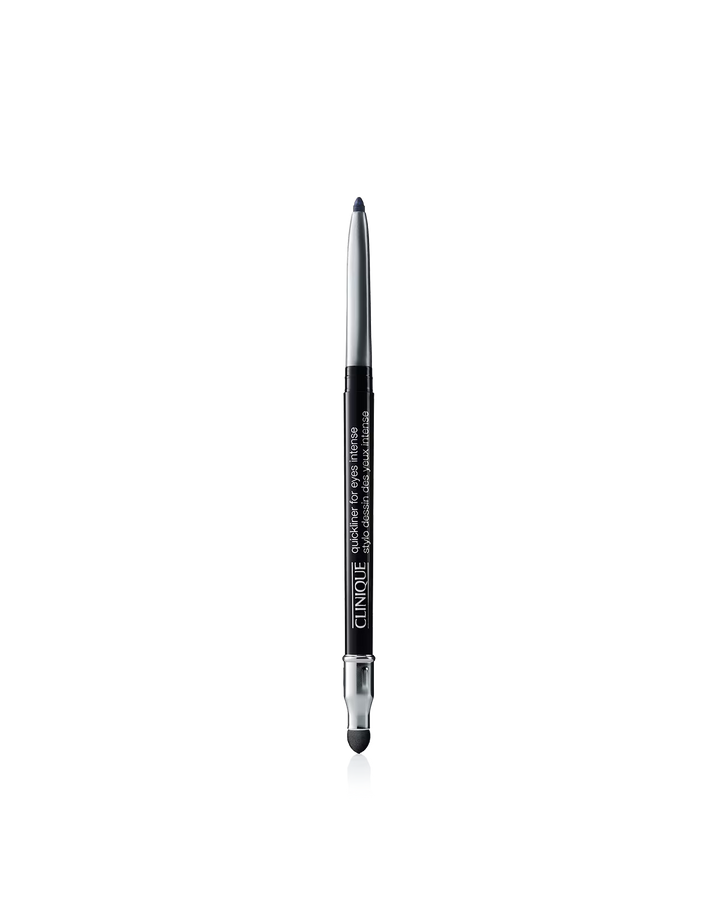 Lot of 2 Clinique Quickliner For Eyes 01 INTENSE BLACK No Box Full Size As Shown