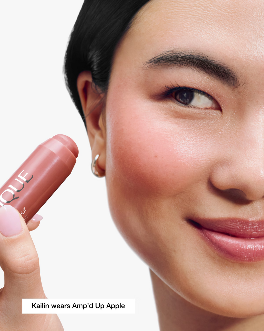 Clinique Chubby Stick Cheek Color Balm 01 Amp'd Up Apple DISCONTINUED