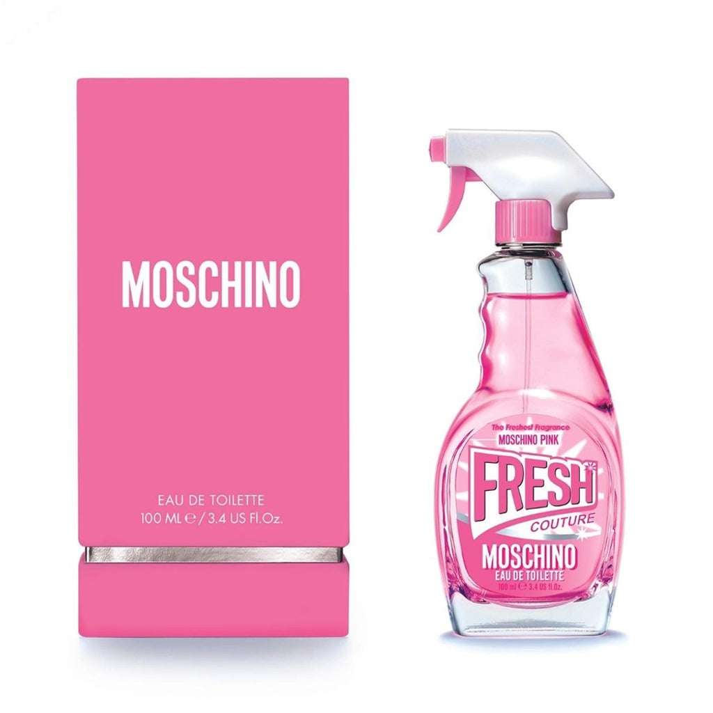 Moschino Pink Fresh Couture 3.4 EDT Women